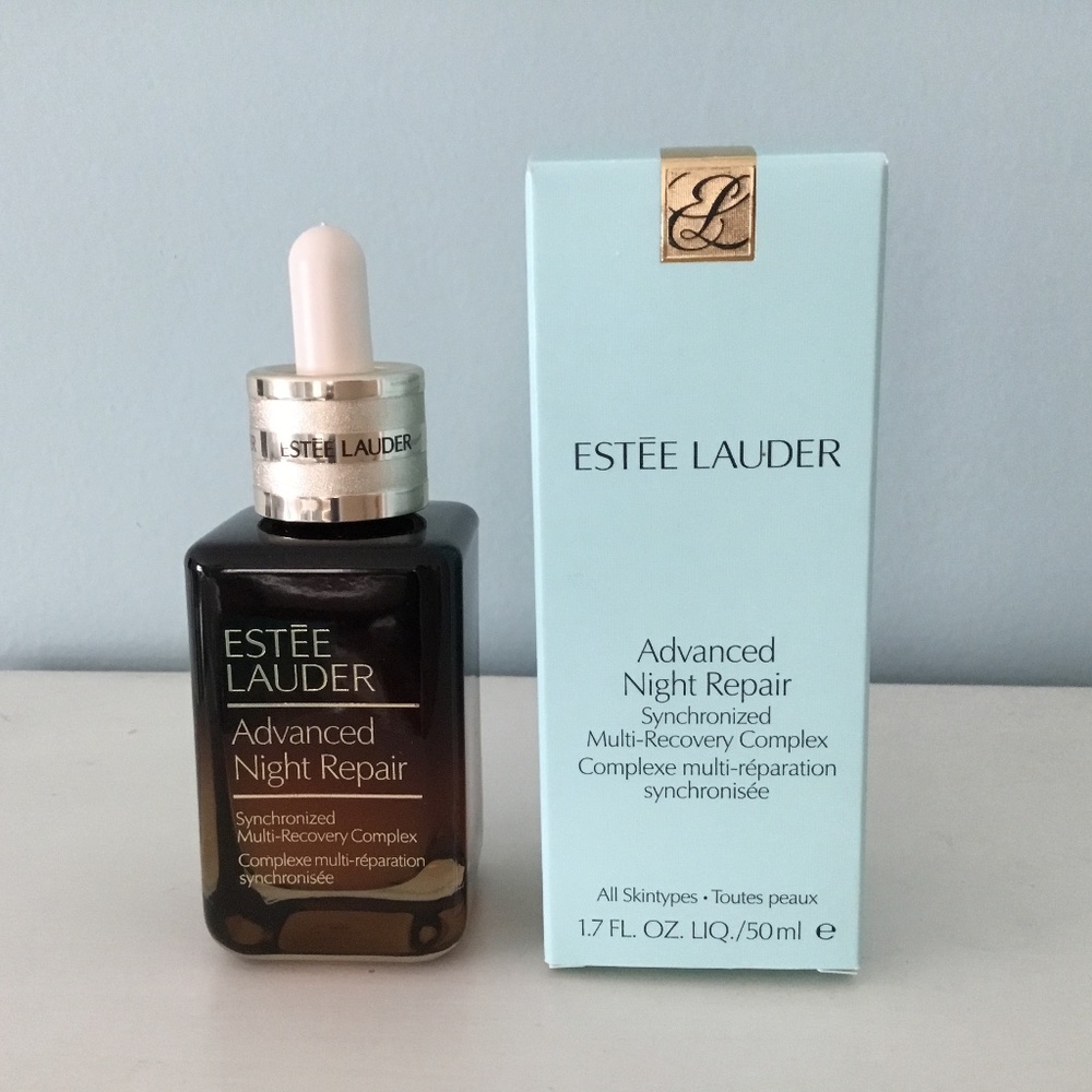 Estee Lauder Advanced Night Repair serum, all skin types, 1.7 fl oz.